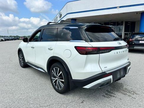 Used 2023 INFINITI QX60 Autograph w/ Cargo Package AWD/4WD image 3
