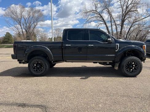 Used 2019 Ford F250 Limited w/ FX4 Off-Road Package AWD/4WD image 9