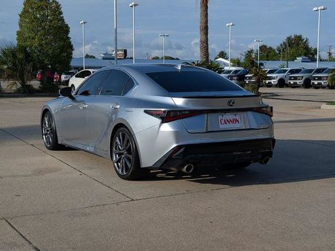 Used 2022 Lexus IS 350 F Sport RWD image 3