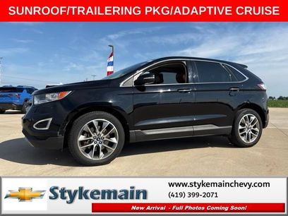 Used 2018 Ford Edge Titanium w/ Canadian Touring Package