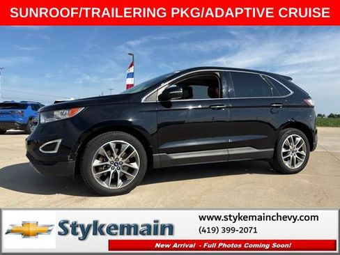 Used 2018 Ford Edge Titanium w/ Canadian Touring Package AWD/4WD image 1