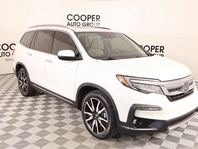 Used 2021 Honda Pilot Elite