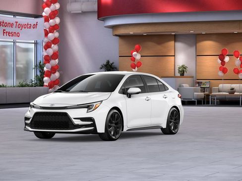 New 2026 Toyota Corolla SE FWD image 1
