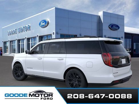 New 2026 Ford Expedition Max Platinum w/ Stealth Appearance Package AWD/4WD image 4