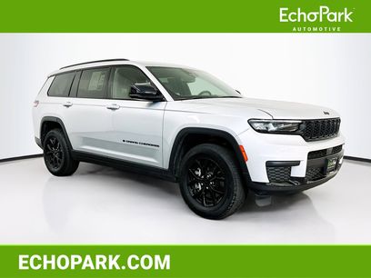 Used 2024 Jeep Grand Cherokee L Laredo