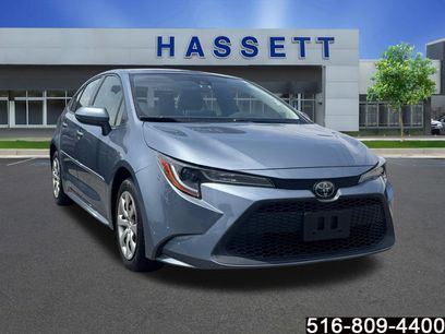Used 2020 Toyota Corolla LE w/ Body Protection Package