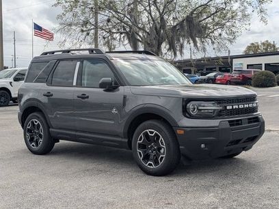 New 2026 Ford Bronco Sport Outer Banks