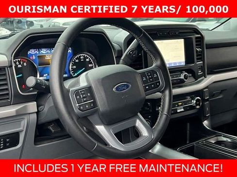 Used 2023 Ford F150 XLT w/ Equipment Group 301A Mid AWD/4WD image 13