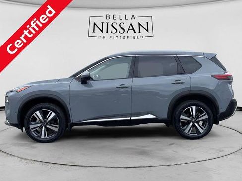 Certified 2023 Nissan Rogue Platinum w/ Platinum Premium Package AWD/4WD image 2