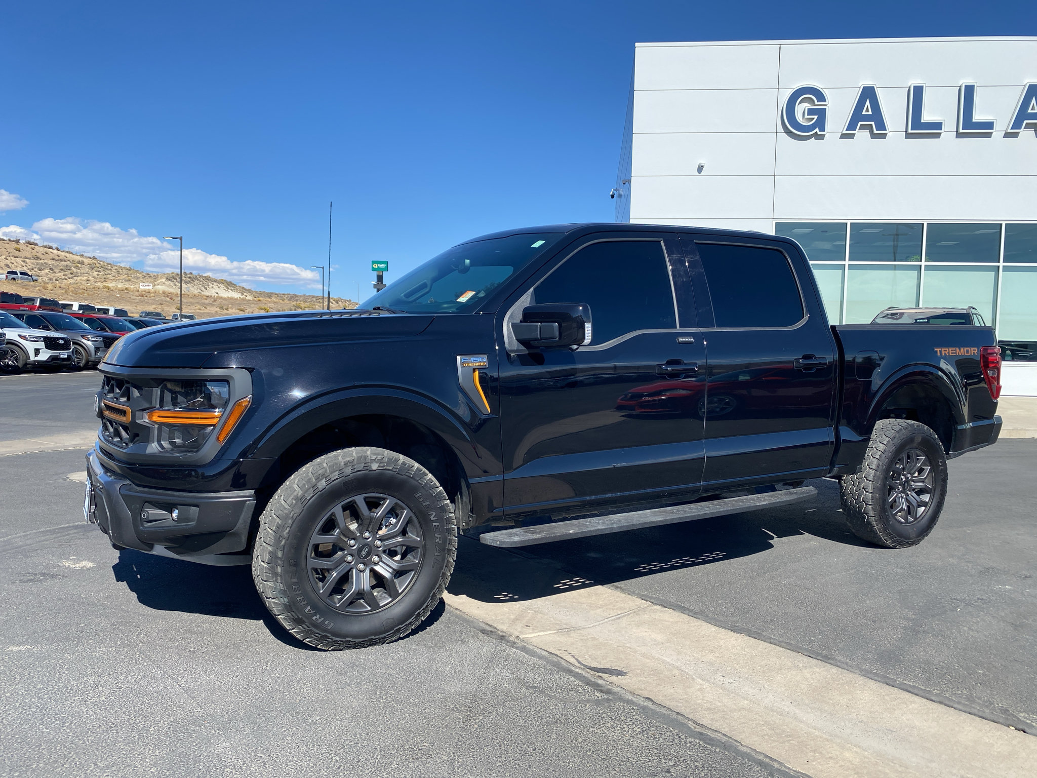 Certified 2025 Ford F150 Tremor w/ Equipment Group 402A High AWD/4WD image 33
