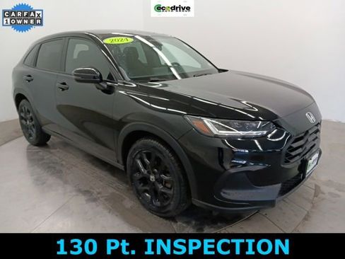 Used 2024 Honda HR-V Sport image 1