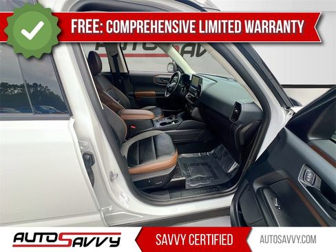 Used 2024 Ford Bronco Sport Outer Banks w/ Tech Package image 28