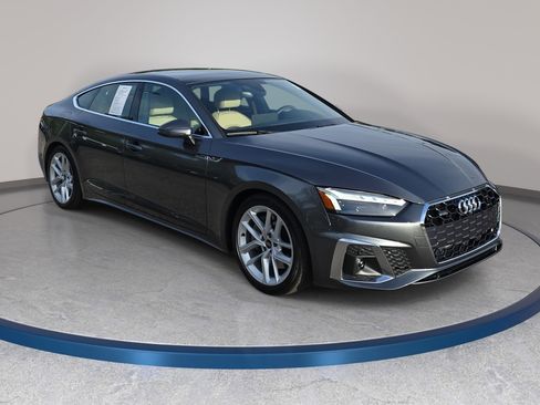 Used 2023 Audi A5 2.0T Premium Plus w/ Premium Plus AWD/4WD image 3