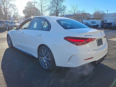 New 2026 Mercedes-Benz C 43 AMG AMG C 43 image 4