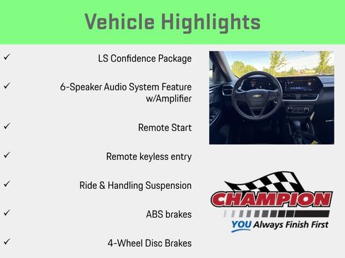 Used 2024 Chevrolet TrailBlazer LS w/ LS Convenience Package AWD/4WD image 12