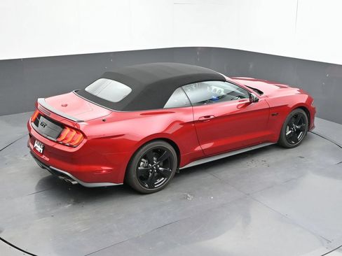 Used 2022 Ford Mustang GT Premium w/ Black Accent Package RWD image 29