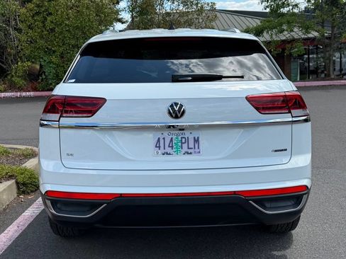 Used 2023 Volkswagen Atlas Cross Sport SE AWD/4WD image 6