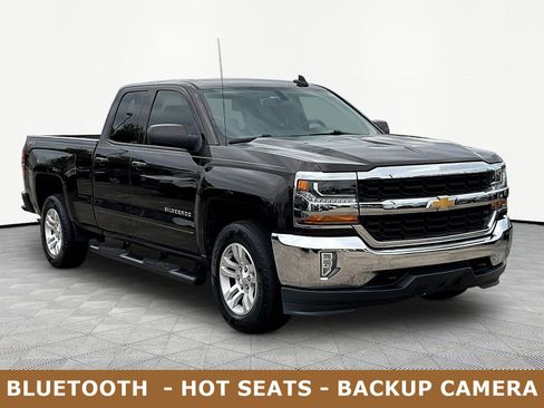 Used 2018 Chevrolet Silverado 1500 LT w/ All Star Edition AWD/4WD image 3
