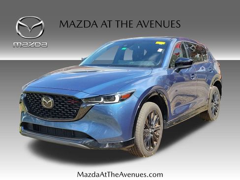 Used 2023 MAZDA CX-5 AWD 2.5 Turbo image 1