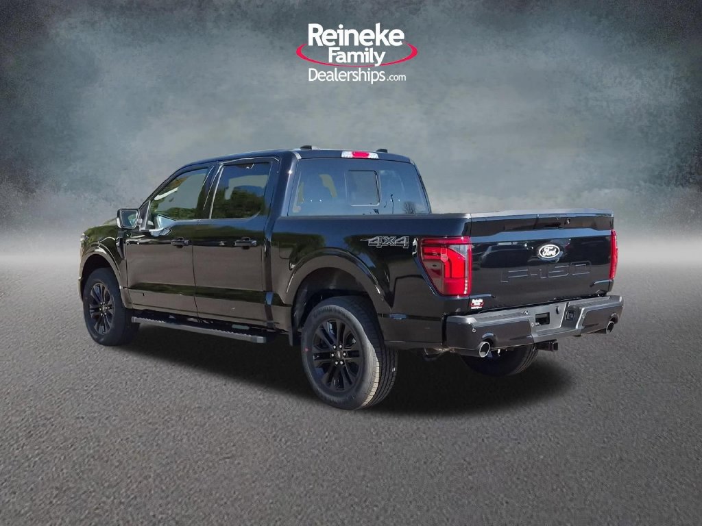 New 2026 Ford F150 Lariat w/ Equipment Group 501A Mid AWD/4WD image 8