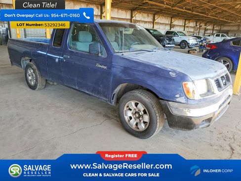 Used 2000 Nissan Frontier XE RWD image 5