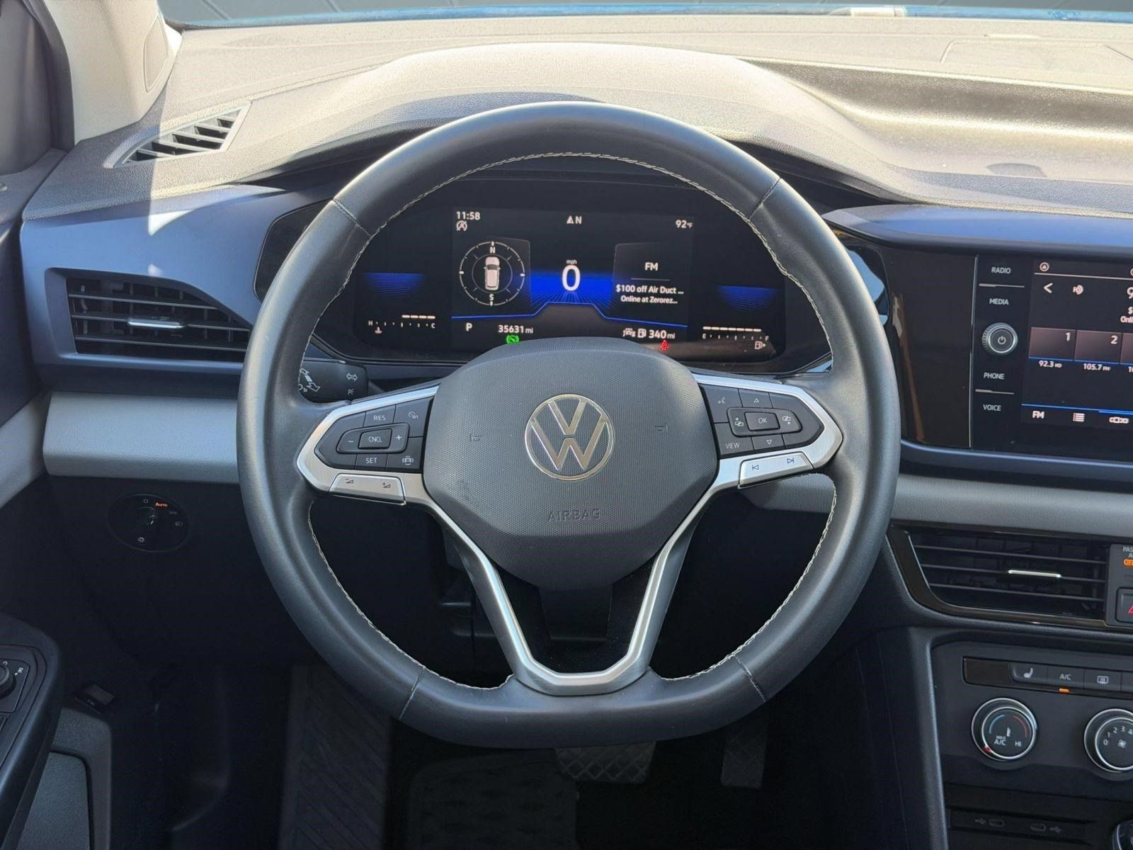 Used 2022 Volkswagen Taos SE FWD image 10