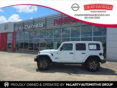 Used 2026 Jeep Wrangler Unlimited Sahara