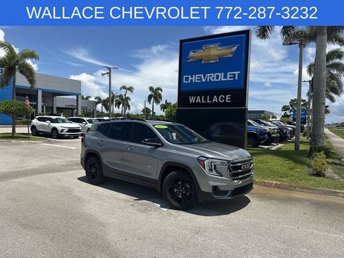 Used 2023 GMC Terrain AT4 w/ Tech Package AWD/4WD image 1