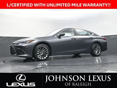 Certified 2024 Lexus ES 300h w/ Luxury Package