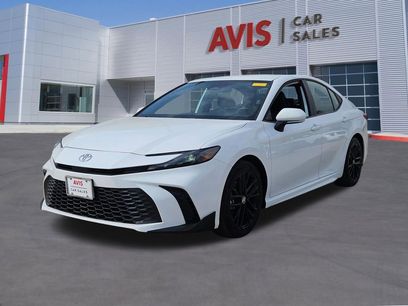 Used 2025 Toyota Camry SE