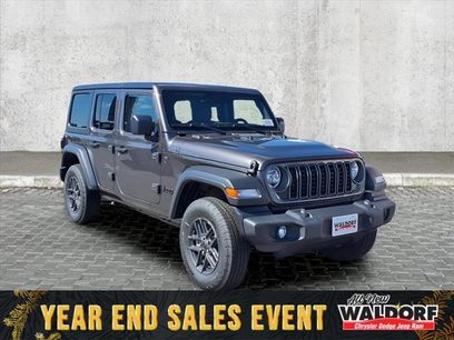 New 2025 Jeep Wrangler Sport S