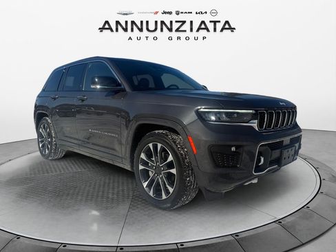 Certified 2022 Jeep Grand Cherokee Overland image 7