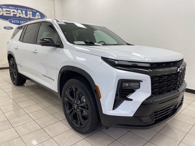 New 2027 Chevrolet Traverse RS w/ LPO, Floor Liner Package AWD/4WD image 19