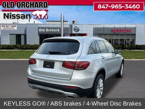 Used 2020 Mercedes-Benz GLC 300 4MATIC w/ Multimedia Package image 7
