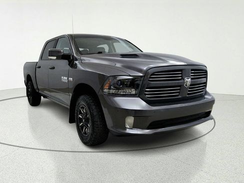 Used 2018 RAM 1500 Sport w/ Sport Premium Group AWD/4WD image 1