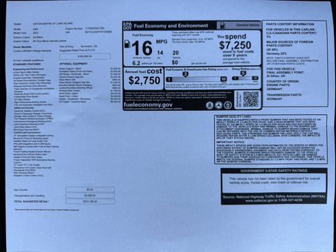 Used 2022 Aston Martin DBX image 2