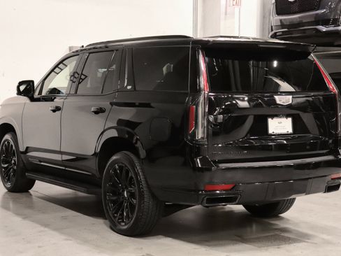 Used 2024 Cadillac Escalade Sport w/ LPO, ONYX Package AWD/4WD image 3