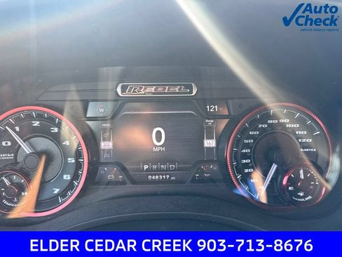 Used 2022 RAM 1500 Rebel w/ Rebel Level A Equipment Group AWD/4WD image 30