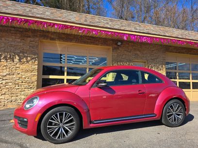 Used 2017 Volkswagen Beetle #PinkBeetle
