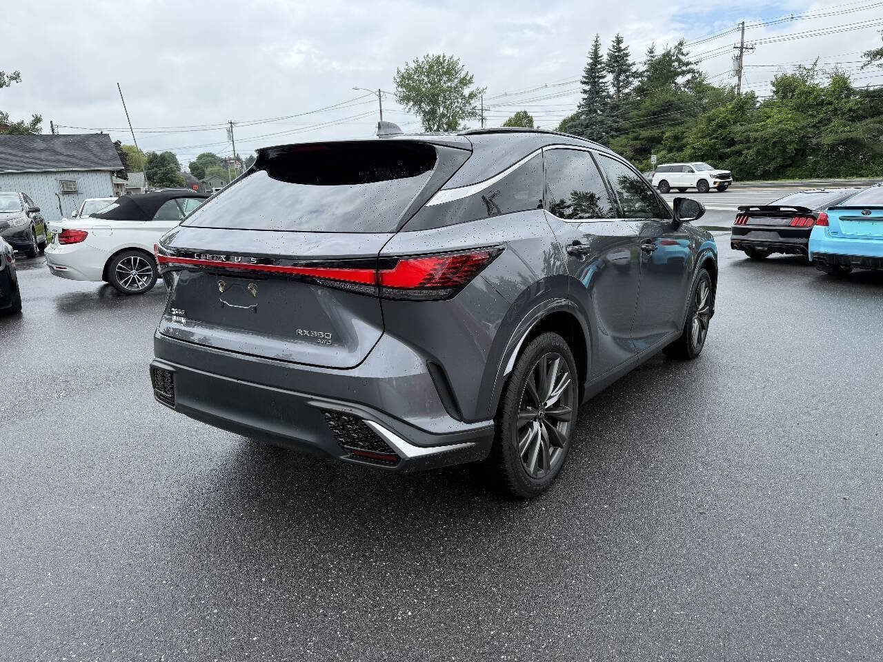Used 2023 Lexus RX 350 F Sport w/ Accessory Package AWD/4WD image 9