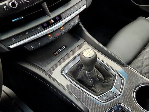 Used 2024 Cadillac CT4 V Blackwing w/ Technology Package RWD image 16