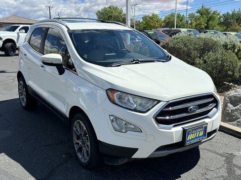 Used 2019 Ford EcoSport Titanium AWD/4WD image 1