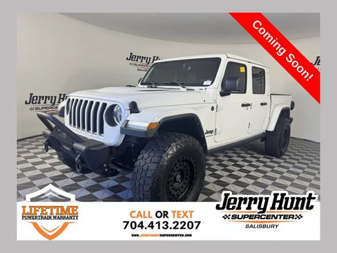 Used 2023 Jeep Gladiator Rubicon w/ LED Lighting Group AWD/4WD image 1