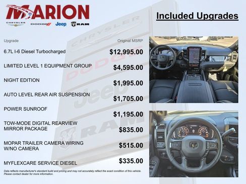 New 2026 RAM 2500 Limited AWD/4WD image 8