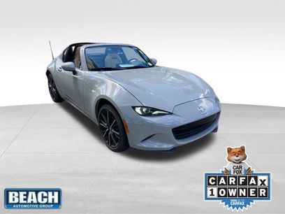 Used 2024 MAZDA MX-5 Miata RF Grand Touring w/ Weather Package