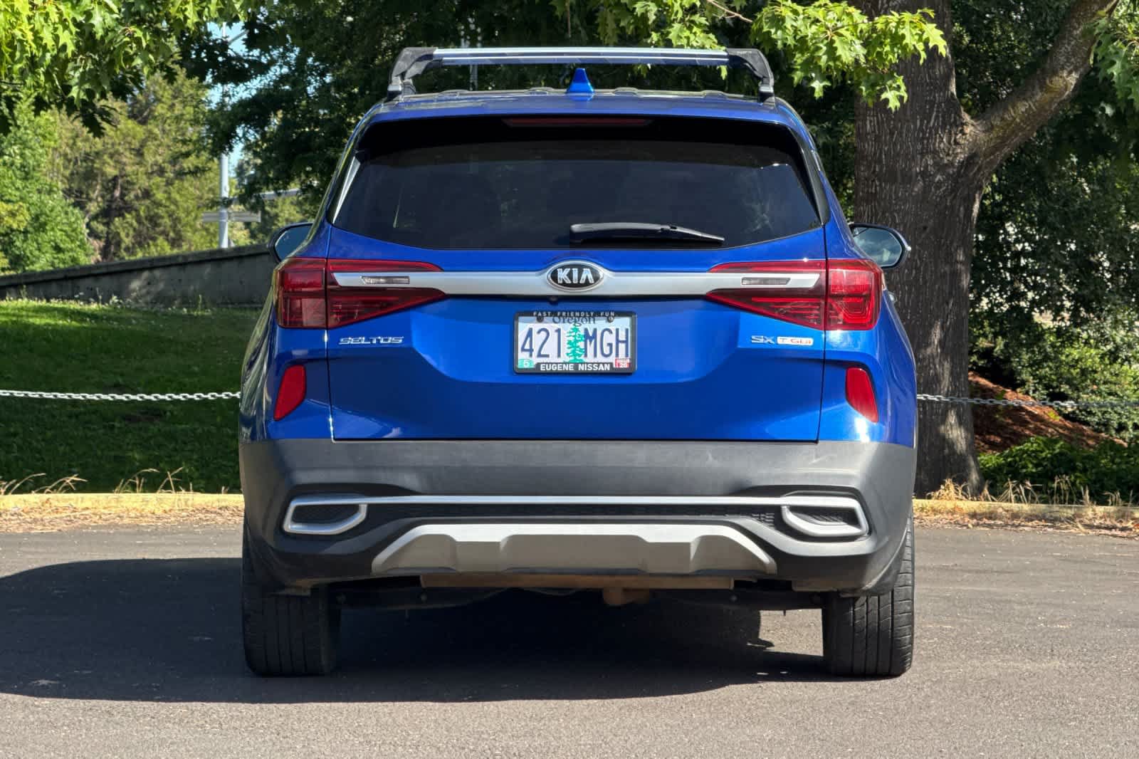 Used 2021 Kia Seltos SX AWD/4WD image 7