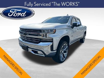 Used 2022 Chevrolet Silverado 1500 LTZ w/ LTZ Premium Texas Edition