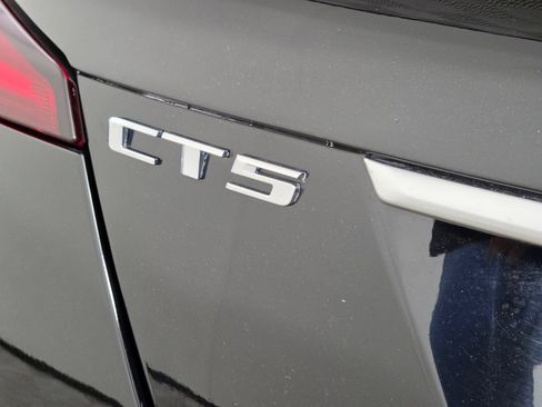 Used 2023 Cadillac CT5 Premium Luxury w/ Parking Package RWD image 12