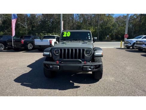 Used 2020 Jeep Wrangler Unlimited Rubicon image 7