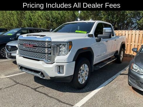 Used 2021 GMC Sierra 3500 Denali w/ Denali Ultimate Package AWD/4WD image 3